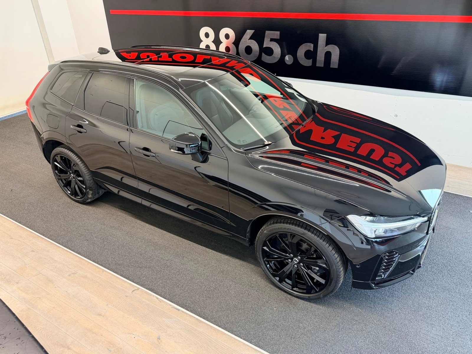 VOLVO XC60 B5 Benzin Mild Hybrid AWD Black ED. Geartronic, Hybride Léger Essence/Électricité, Occasion / Utilisé, Automatique - 5