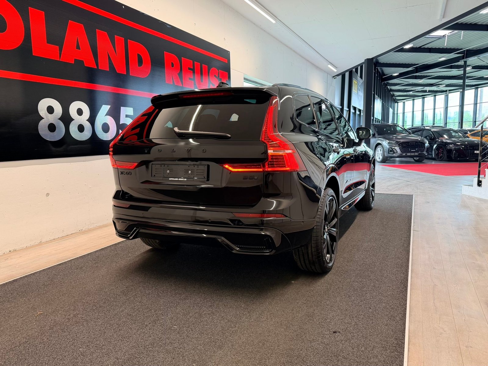 VOLVO XC60 B5 Benzin Mild Hybrid AWD Black ED. Geartronic, Hybride Léger Essence/Électricité, Occasion / Utilisé, Automatique - 7