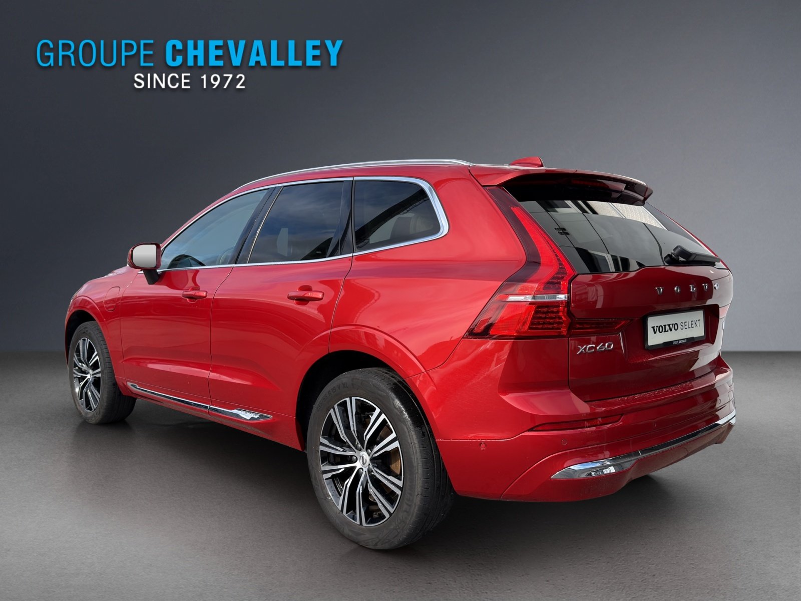 VOLVO XC60 T8 eAWD Inscription Geartronic, Hybride Rechargeable Essence/Électricité, Occasion / Utilisé, Automatique - 4