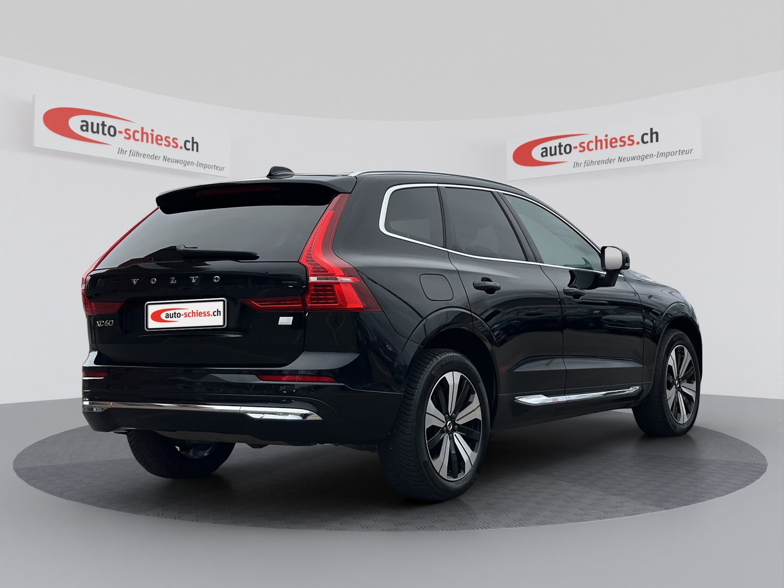 VOLVO XC60 T6 eAWD PluginHybrid Plus Bright Geartronic, Plug-in-Hybrid Benzin/Elektro, Occasion / Gebraucht, Automatik - 5