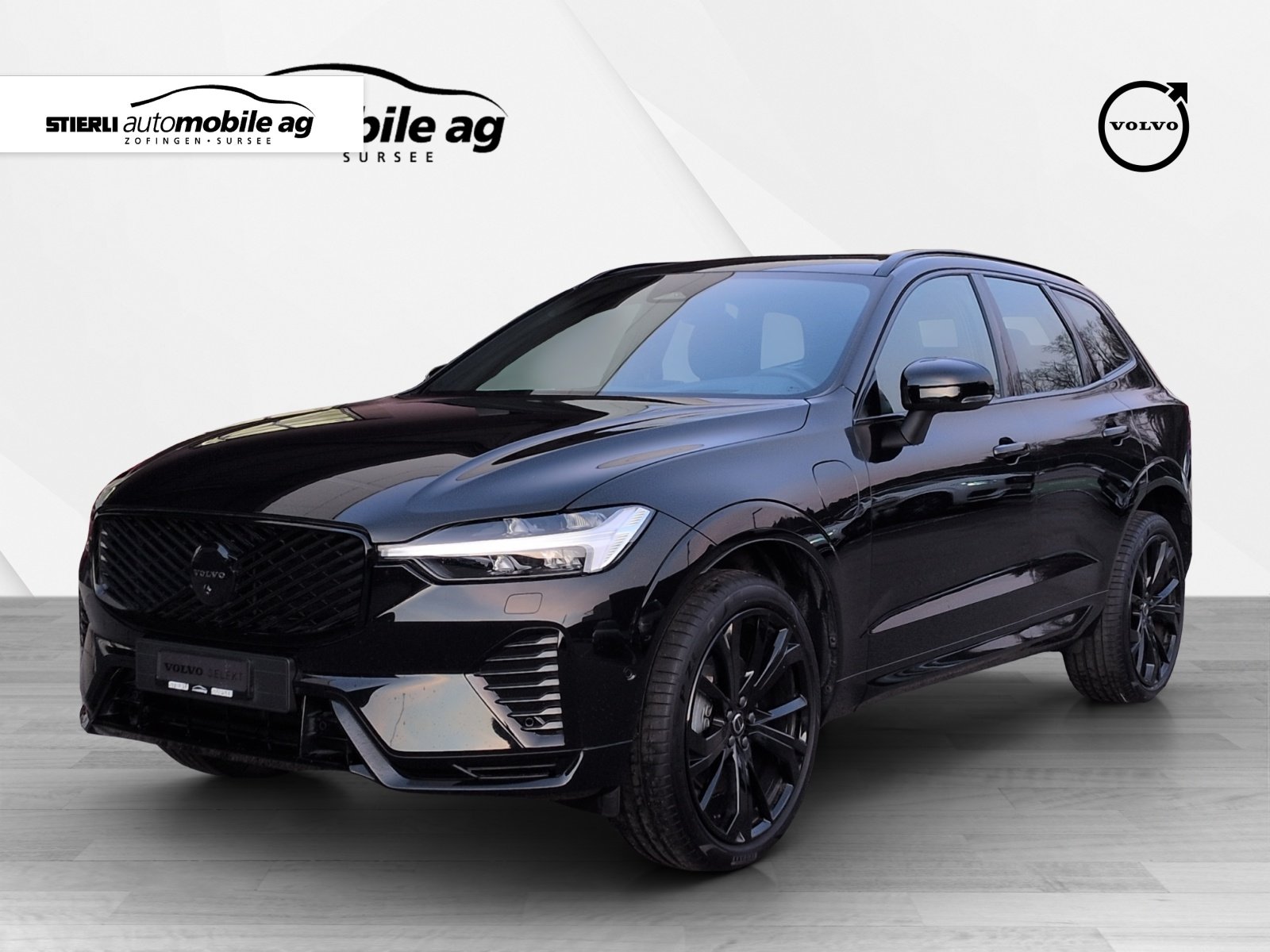 VOLVO XC60 2.0 T8 TE Black Edition eAWD
