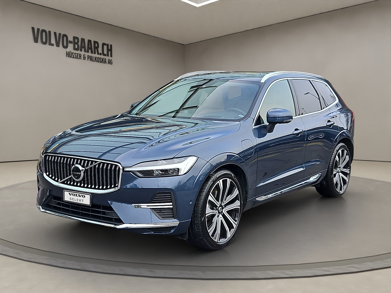 VOLVO XC60 2.0 T8 TE Ultimate Bright eAWD