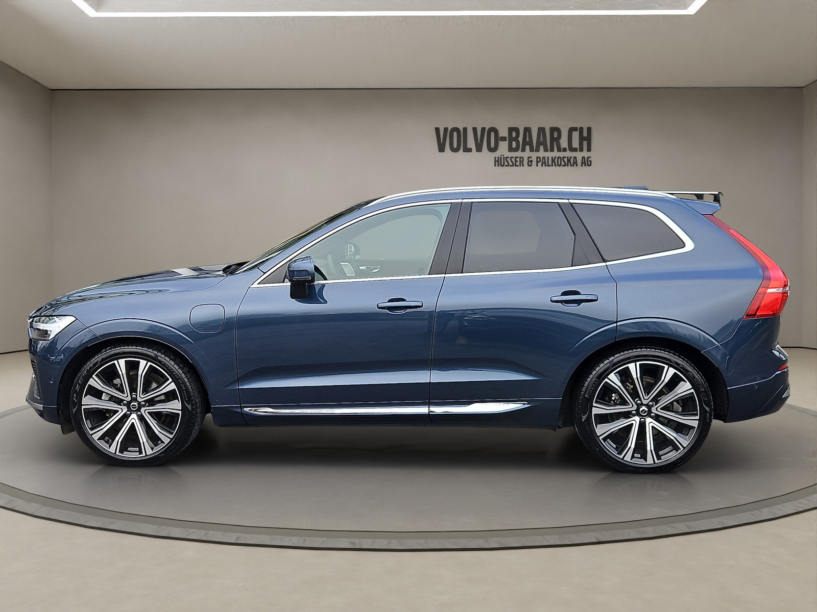 VOLVO XC60 2.0 T8 TE Ultimate Bright eAWD, Plug-in-Hybrid Petrol/Electric, Second hand / Used, Automatic - 2