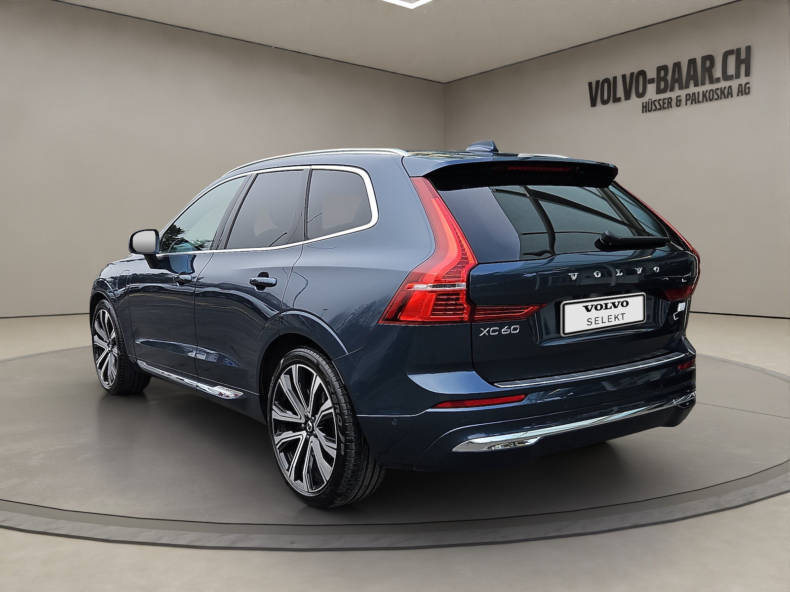 VOLVO XC60 2.0 T8 TE Ultimate Bright eAWD, Plug-in-Hybrid Petrol/Electric, Second hand / Used, Automatic - 3