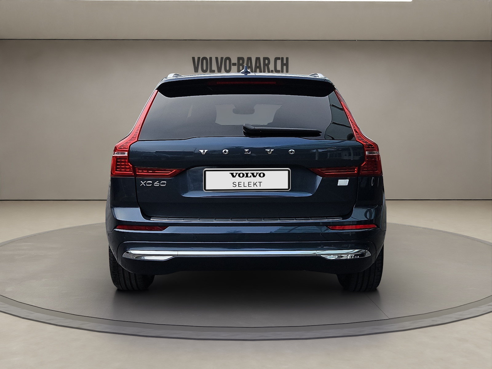 VOLVO XC60 2.0 T8 TE Ultimate Bright eAWD, Plug-in-Hybrid Petrol/Electric, Second hand / Used, Automatic - 4