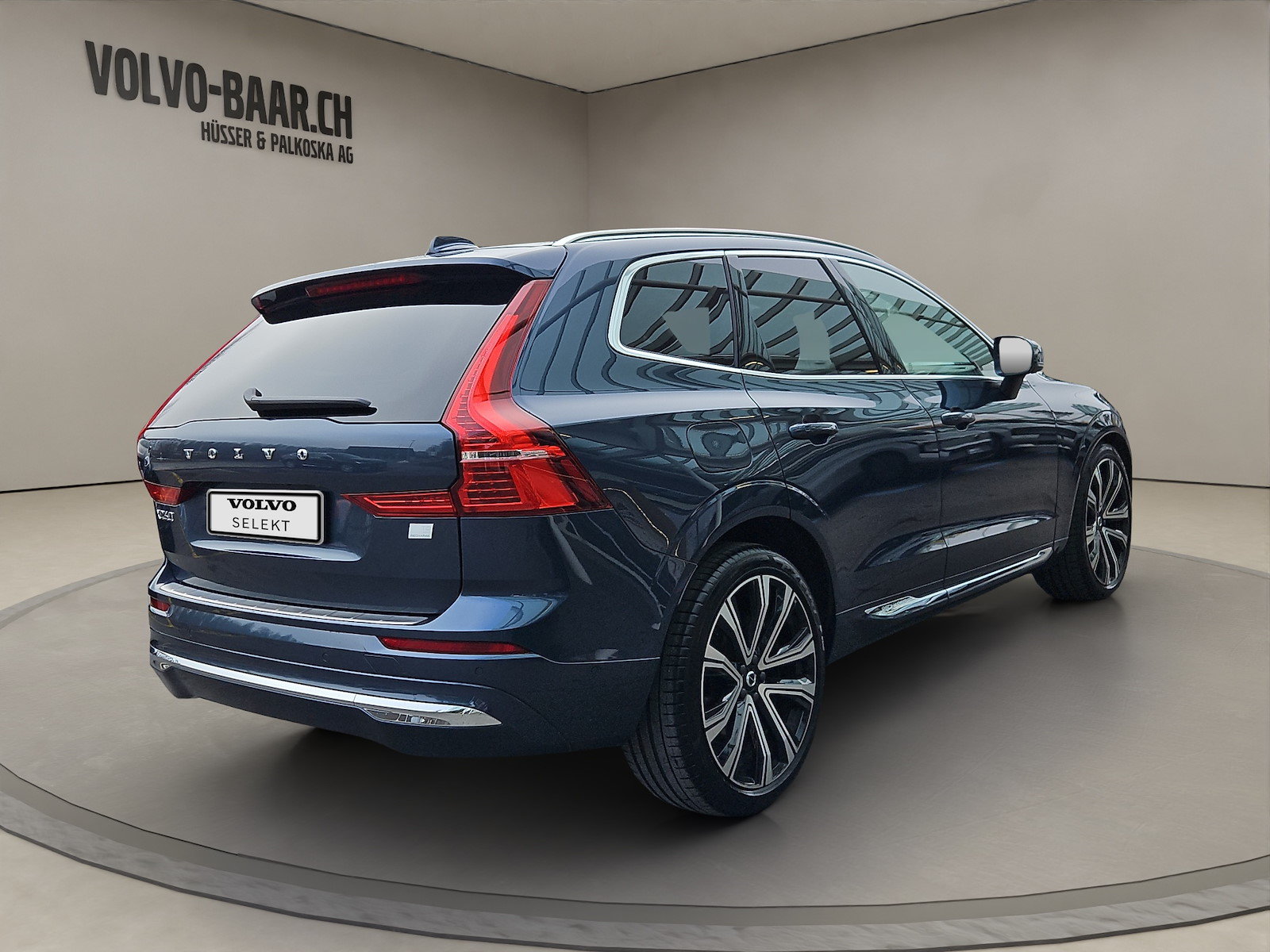 VOLVO XC60 2.0 T8 TE Ultimate Bright eAWD, Plug-in-Hybrid Petrol/Electric, Second hand / Used, Automatic - 5