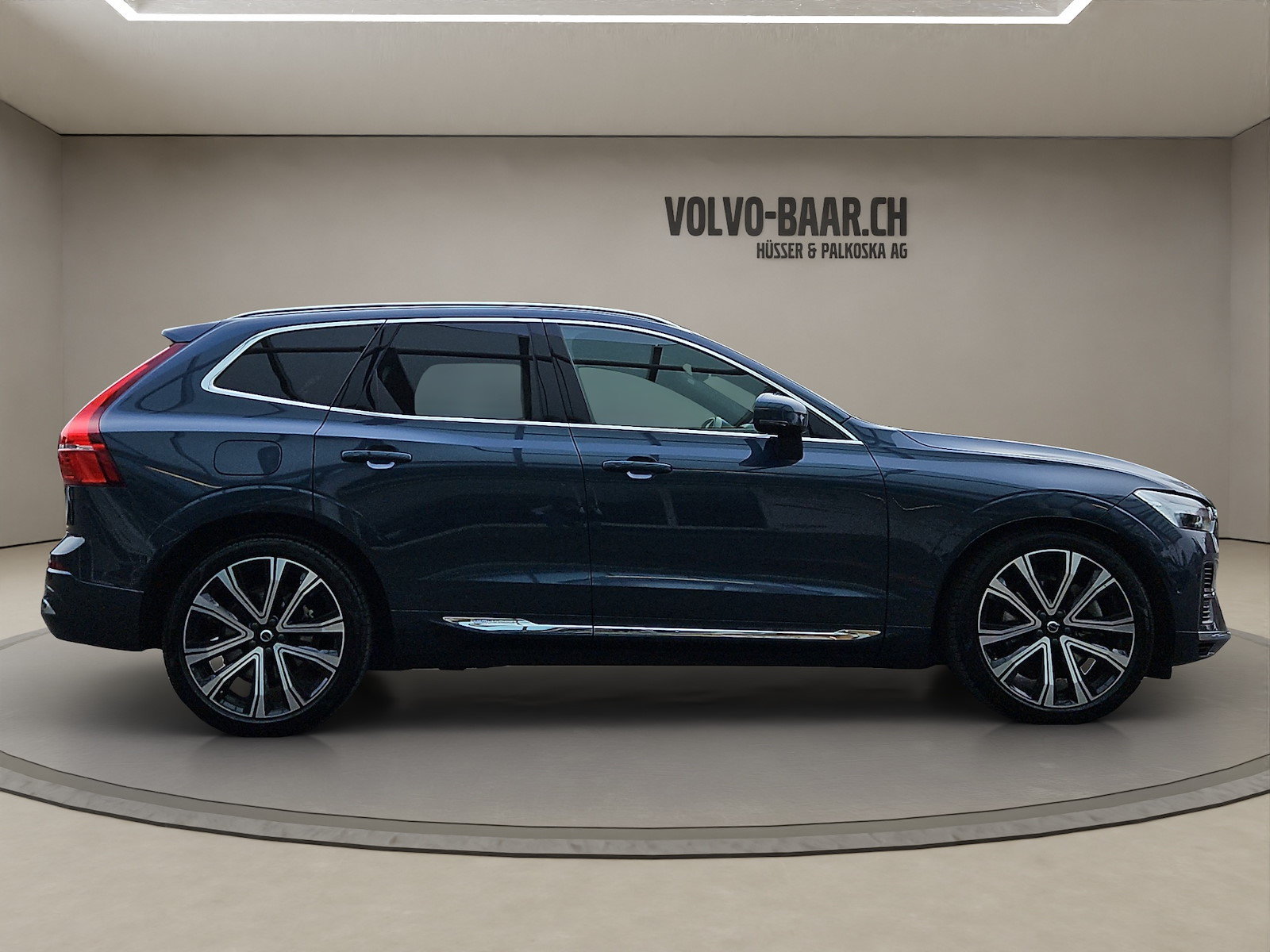 VOLVO XC60 2.0 T8 TE Ultimate Bright eAWD, Plug-in-Hybrid Petrol/Electric, Second hand / Used, Automatic - 6