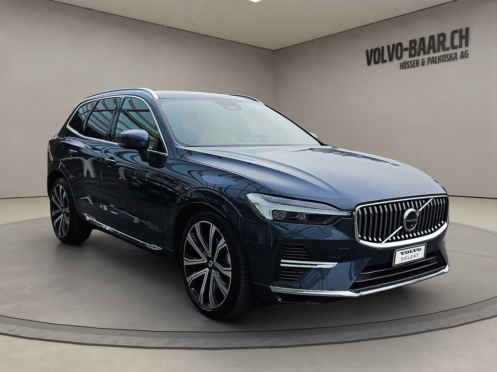 VOLVO XC60 2.0 T8 TE Ultimate Bright eAWD, Plug-in-Hybrid Petrol/Electric, Second hand / Used, Automatic - 7