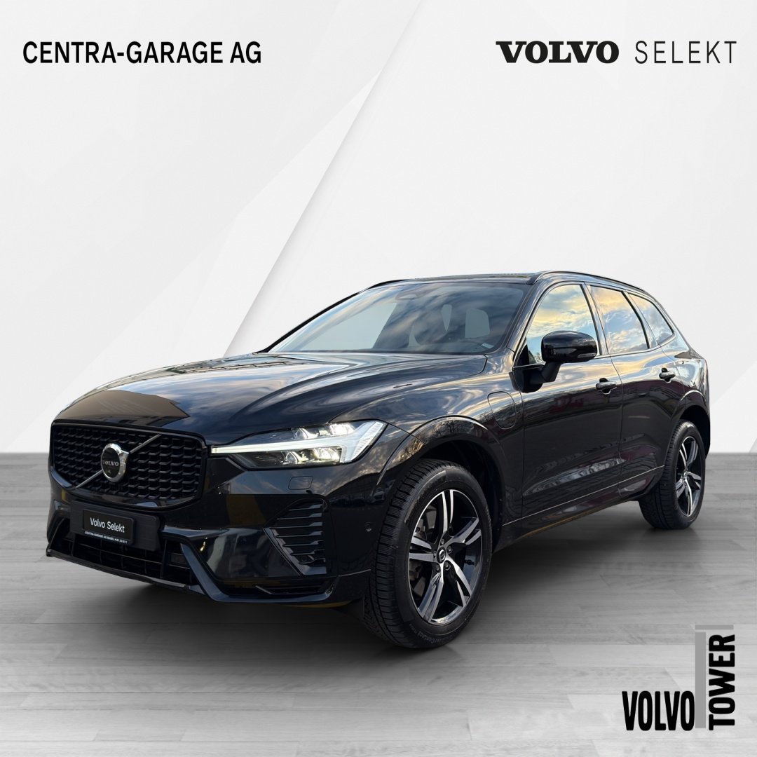VOLVO XC60 T6 eAWD R-Design Geartronic