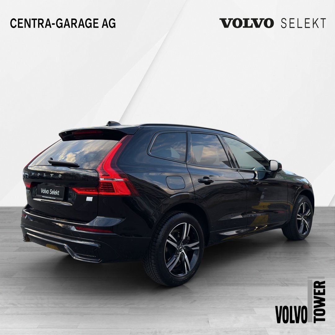VOLVO XC60 T6 eAWD R-Design Geartronic, Plug-in-Hybrid Petrol/Electric, Second hand / Used, Automatic - 7
