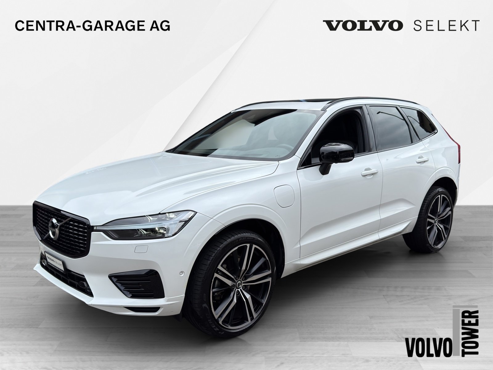 VOLVO XC60 T8 eAWD R-Design Geartronic