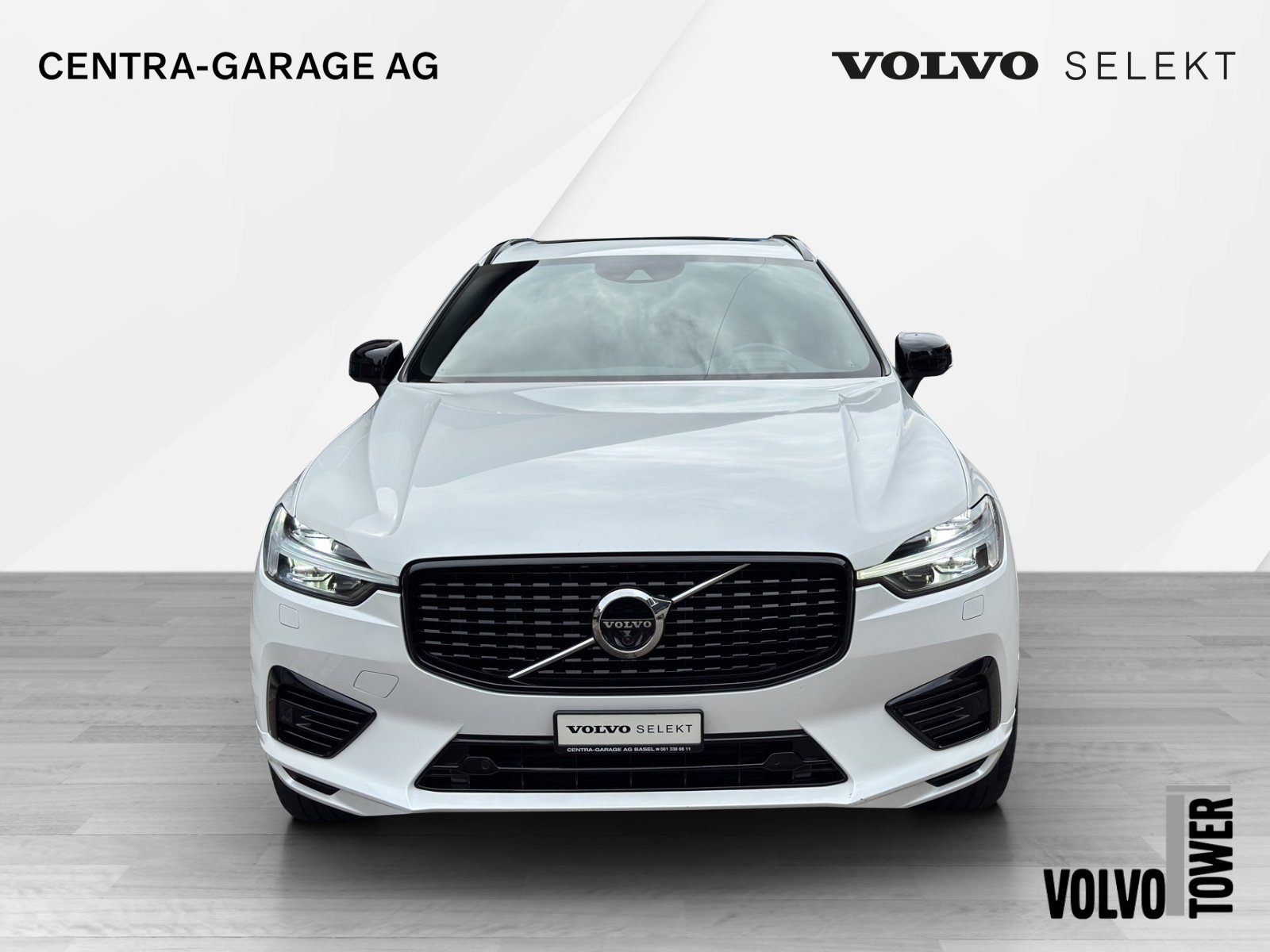 VOLVO XC60 T8 eAWD R-Design Geartronic, Plug-in-Hybrid Petrol/Electric, Second hand / Used, Automatic - 2