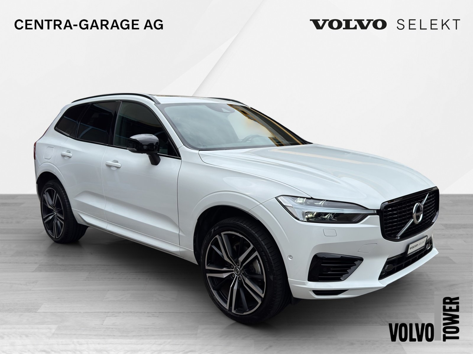 VOLVO XC60 T8 eAWD R-Design Geartronic, Plug-in-Hybrid Petrol/Electric, Second hand / Used, Automatic - 4