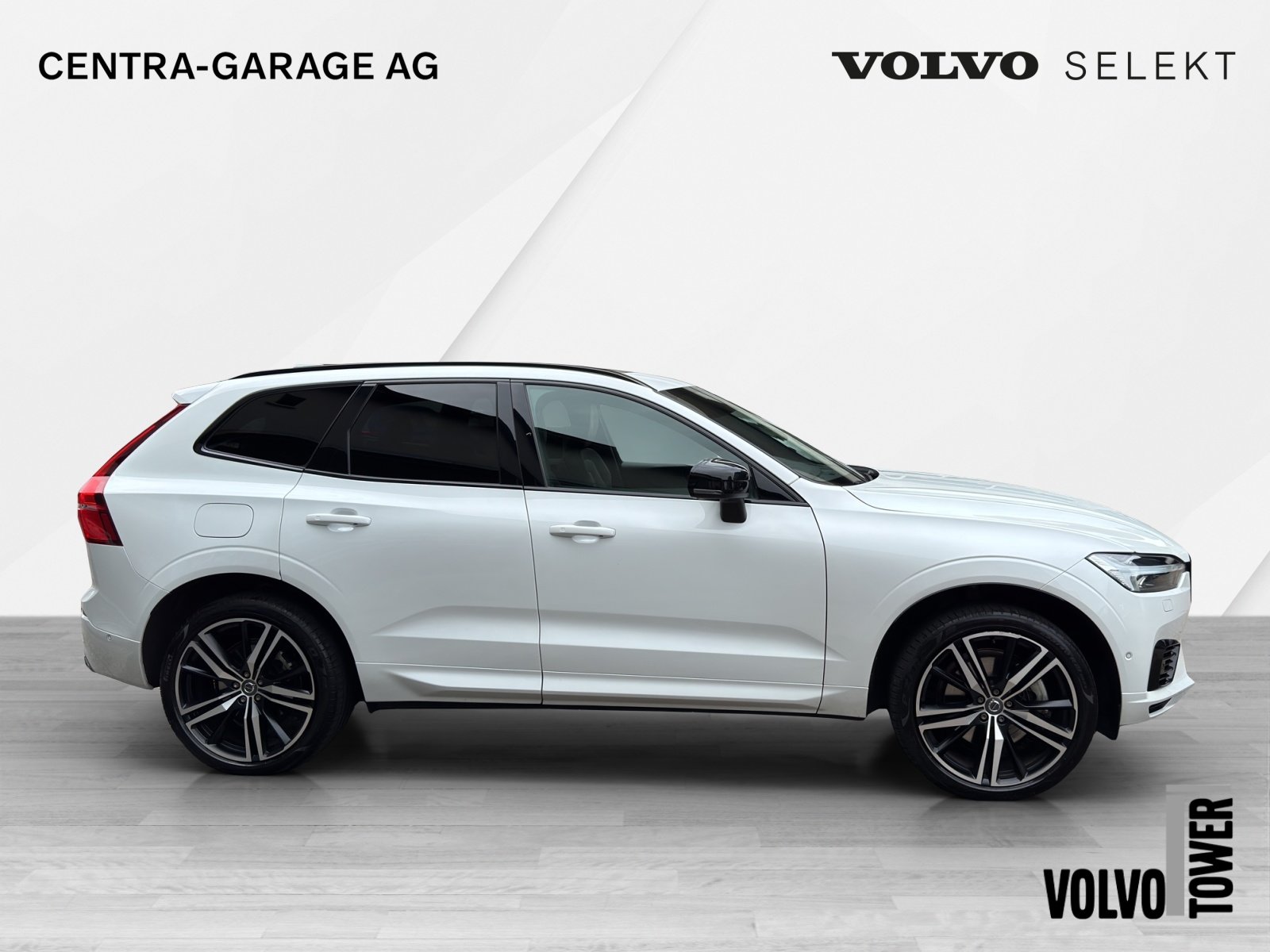 VOLVO XC60 T8 eAWD R-Design Geartronic, Plug-in-Hybrid Petrol/Electric, Second hand / Used, Automatic - 5