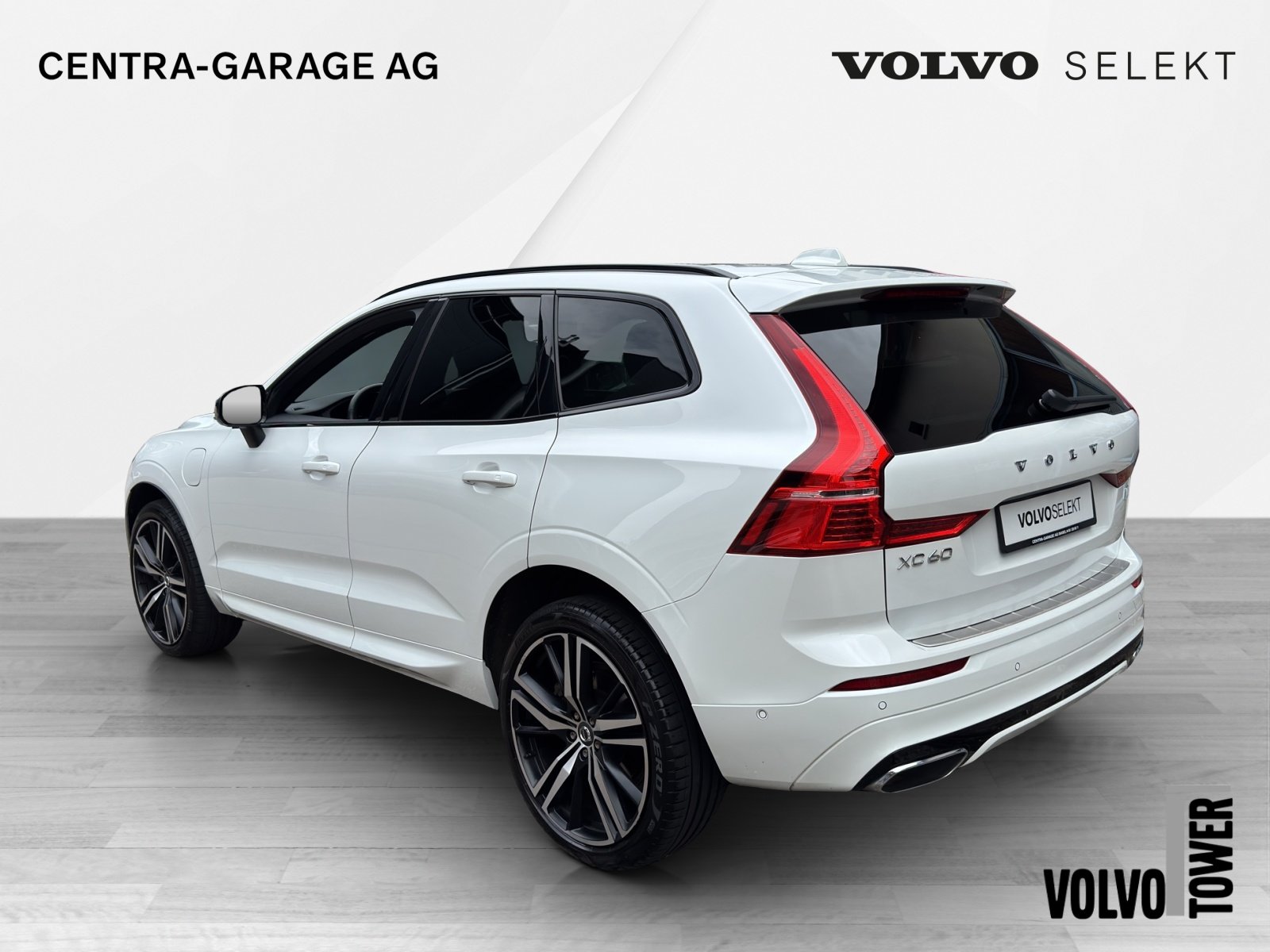 VOLVO XC60 T8 eAWD R-Design Geartronic, Plug-in-Hybrid Petrol/Electric, Second hand / Used, Automatic - 6