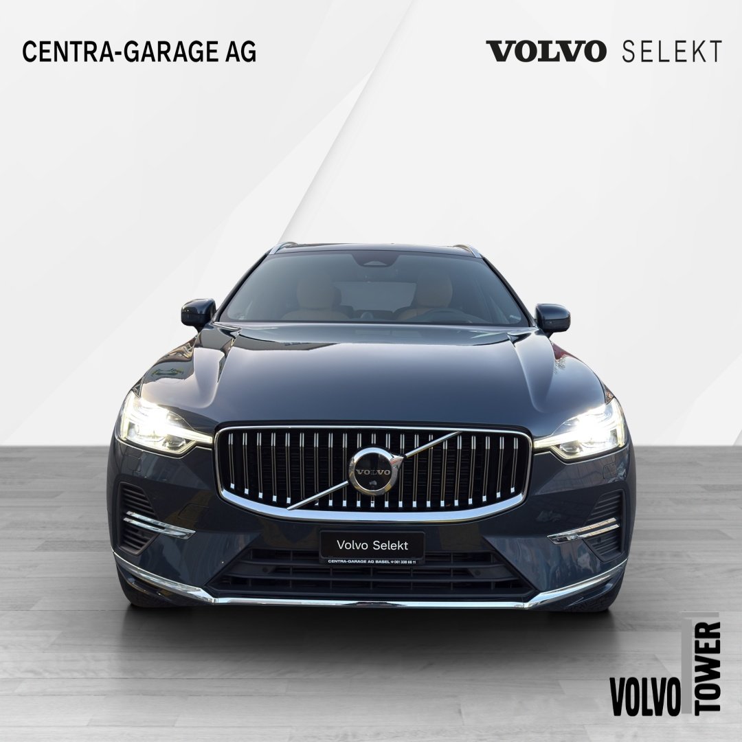 VOLVO XC60 T8 eAWD Inscription Geartronic, Plug-in-Hybrid Benzin/Elektro, Occasion / Gebraucht, Automatik - 2
