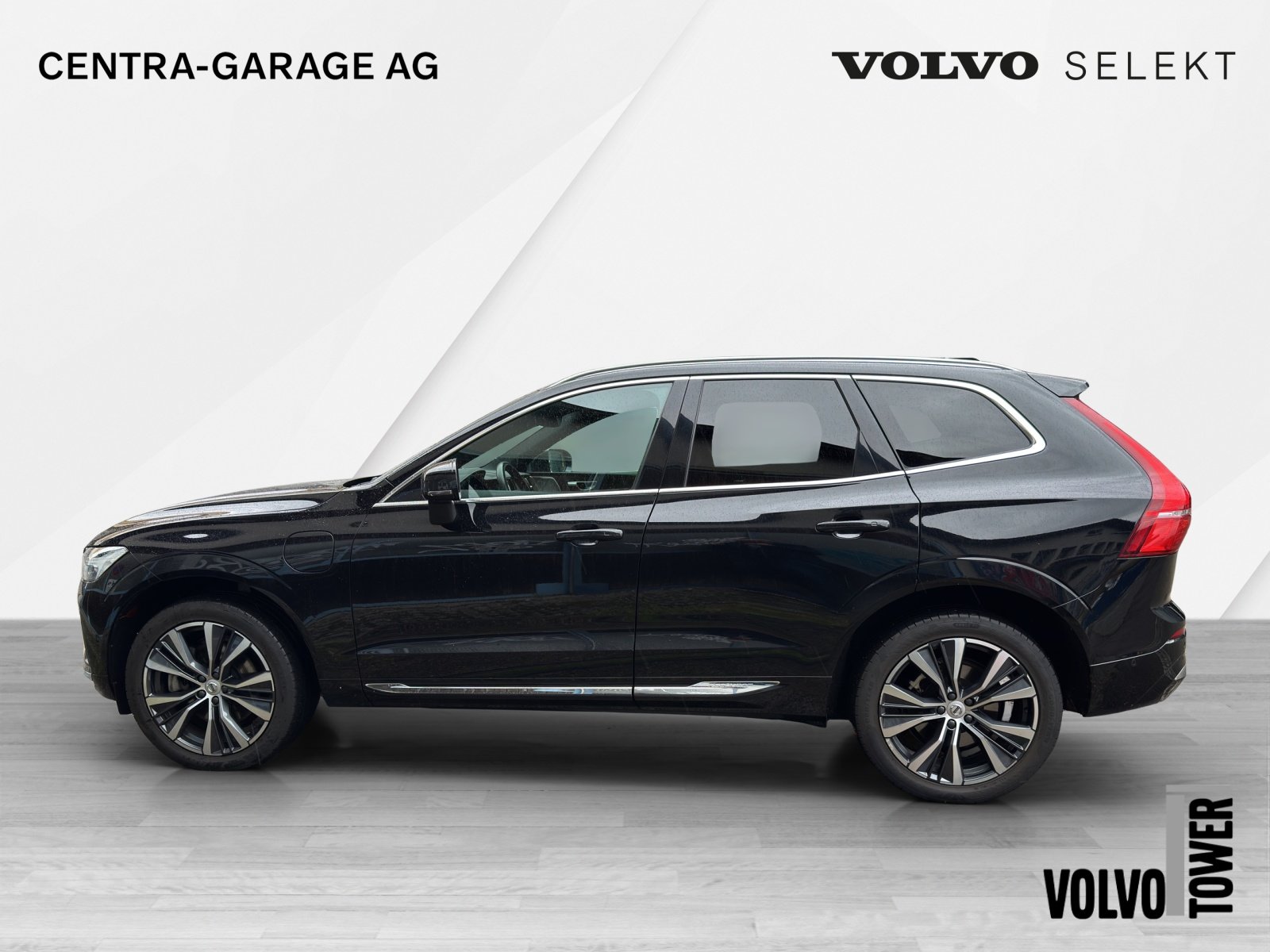 VOLVO XC60 T6 eAWD PluginHybrid Inscription Geartronic, Plug-in-Hybrid Benzin/Elektro, Occasion / Gebraucht, Automatik - 3