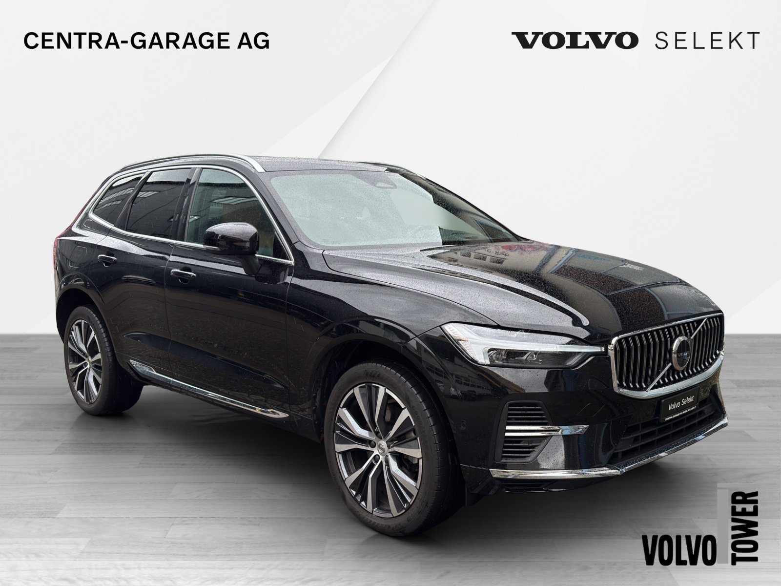 VOLVO XC60 T6 eAWD PluginHybrid Inscription Geartronic, Plug-in-Hybrid Benzin/Elektro, Occasion / Gebraucht, Automatik - 4
