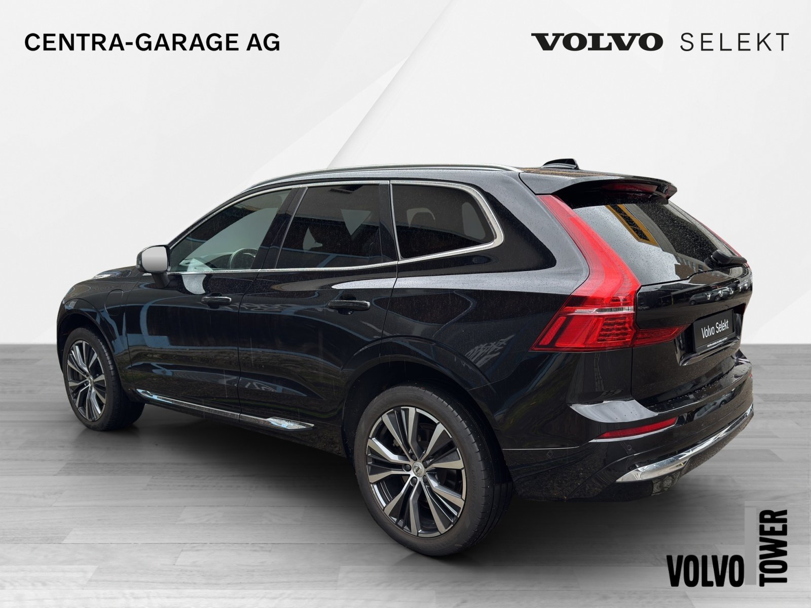 VOLVO XC60 T6 eAWD PluginHybrid Inscription Geartronic, Plug-in-Hybrid Benzin/Elektro, Occasion / Gebraucht, Automatik - 6