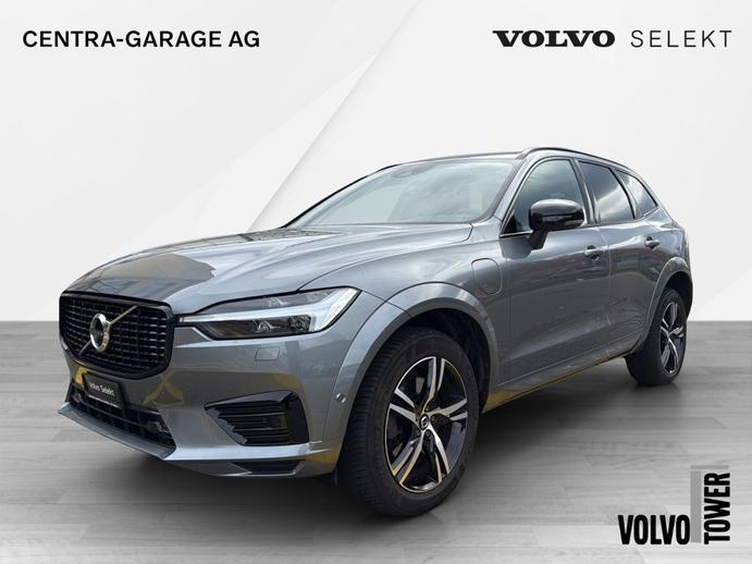VOLVO XC60 T6 eAWD R-Design Geartronic, Plug-in-Hybrid Benzin/Elektro, Occasion / Gebraucht, Automatik