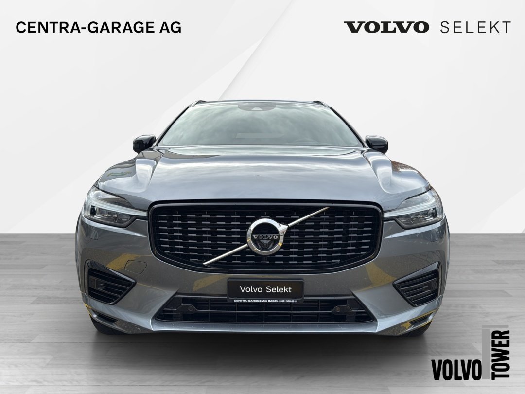 VOLVO XC60 T6 eAWD R-Design Geartronic, Hybride Rechargeable Essence/Électricité, Occasion / Utilisé, Automatique - 2