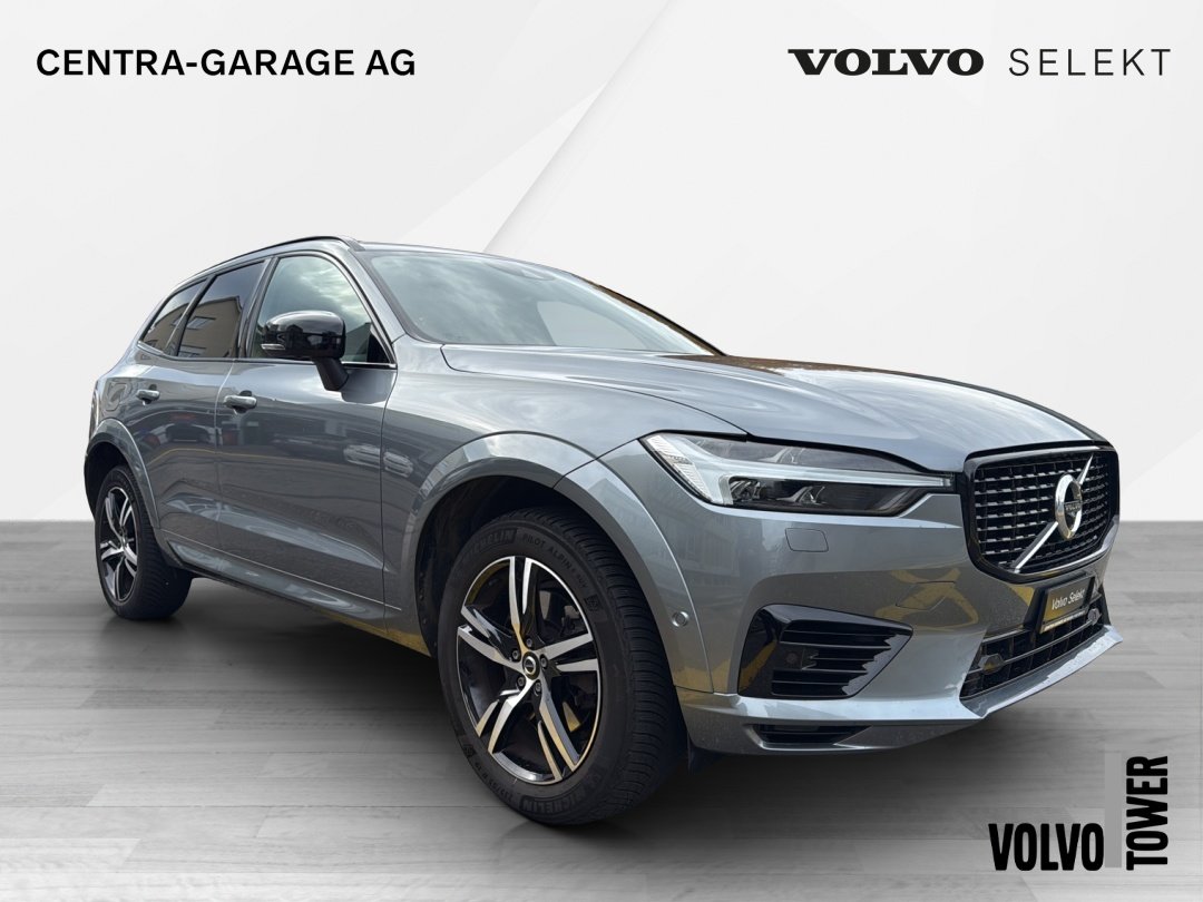 VOLVO XC60 T6 eAWD R-Design Geartronic, Hybride Rechargeable Essence/Électricité, Occasion / Utilisé, Automatique - 4