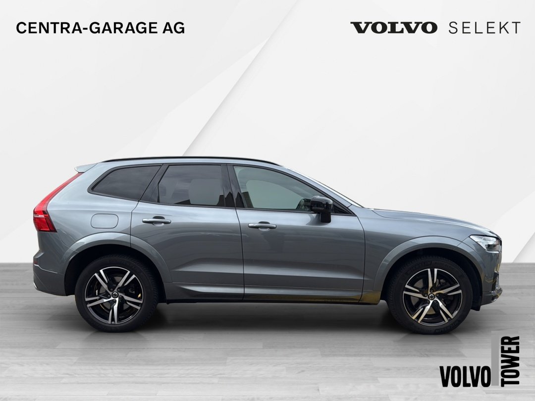 VOLVO XC60 T6 eAWD R-Design Geartronic, Hybride Rechargeable Essence/Électricité, Occasion / Utilisé, Automatique - 5