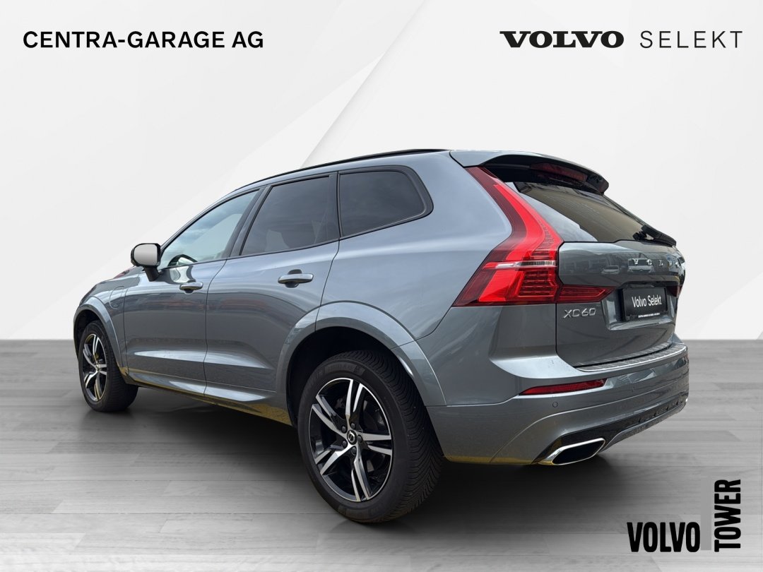 VOLVO XC60 T6 eAWD R-Design Geartronic, Hybride Rechargeable Essence/Électricité, Occasion / Utilisé, Automatique - 6