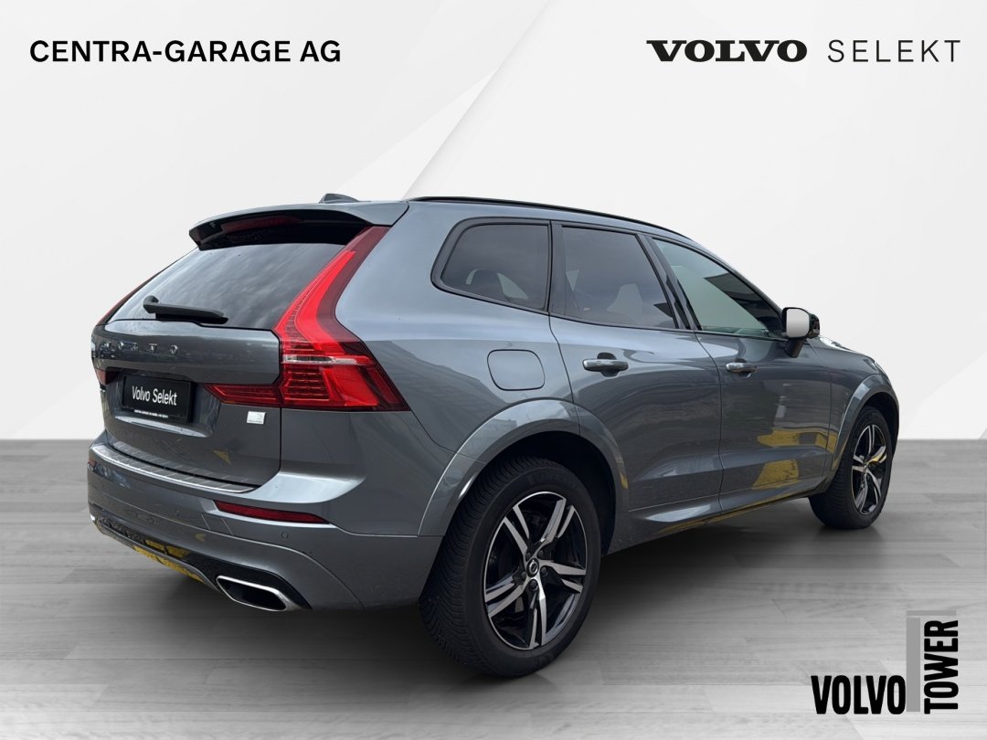 VOLVO XC60 T6 eAWD R-Design Geartronic, Hybride Rechargeable Essence/Électricité, Occasion / Utilisé, Automatique - 7