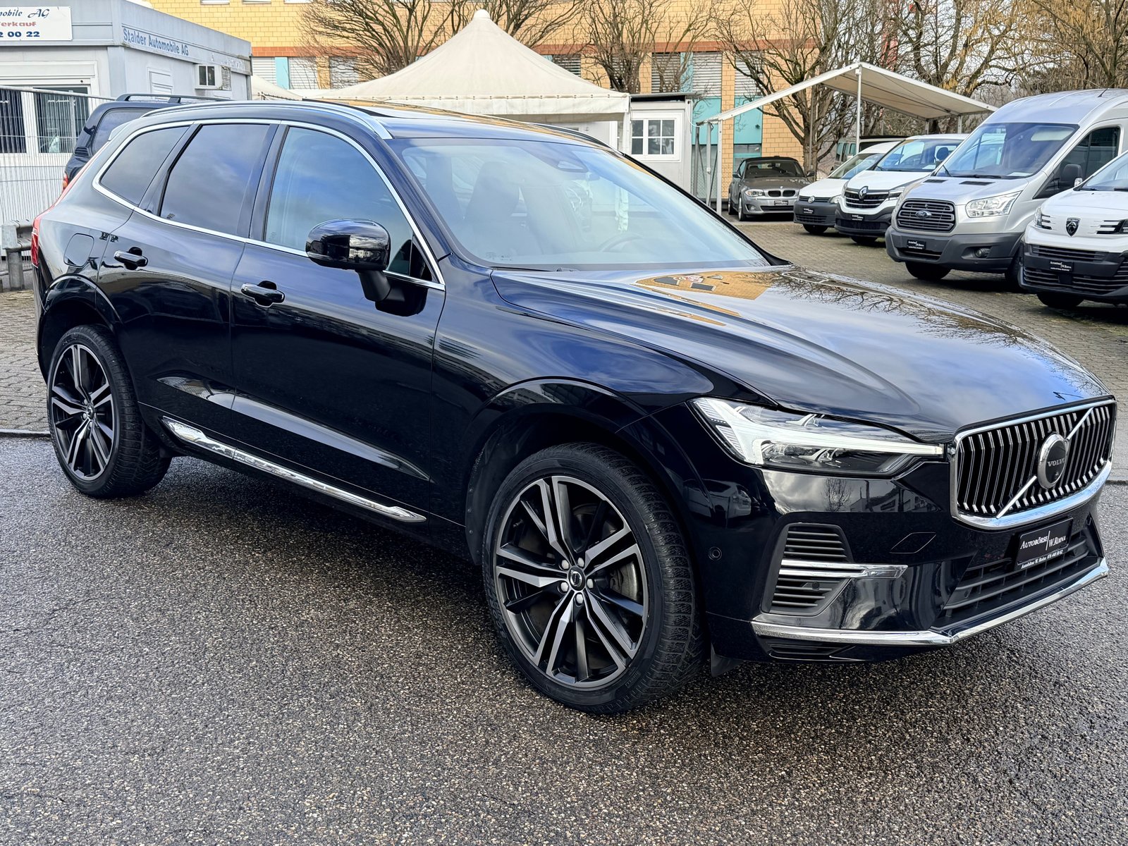 VOLVO XC60 T6 eAWD Inscription Expression Geartronic