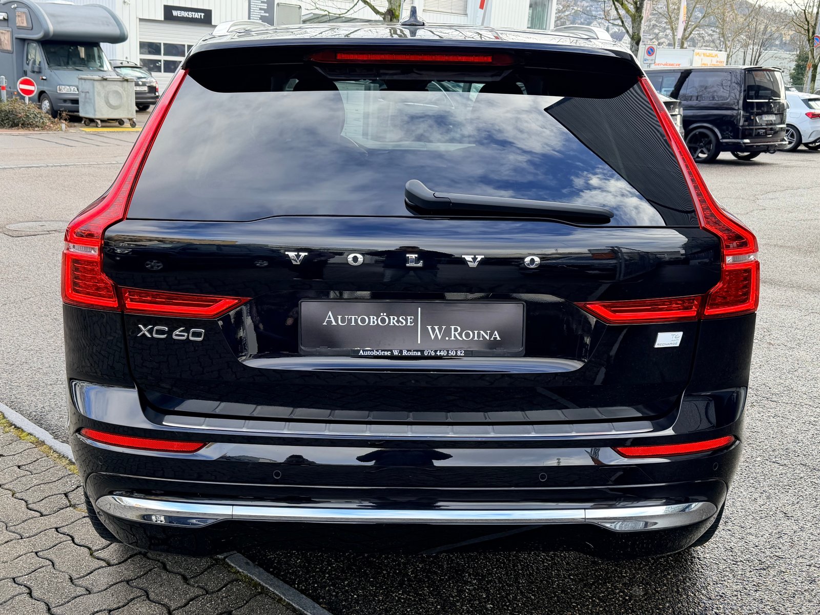 VOLVO XC60 T6 eAWD Inscription Expression Geartronic, Plug-in-Hybrid Benzin/Elektro, Occasion / Gebraucht, Automatik - 4