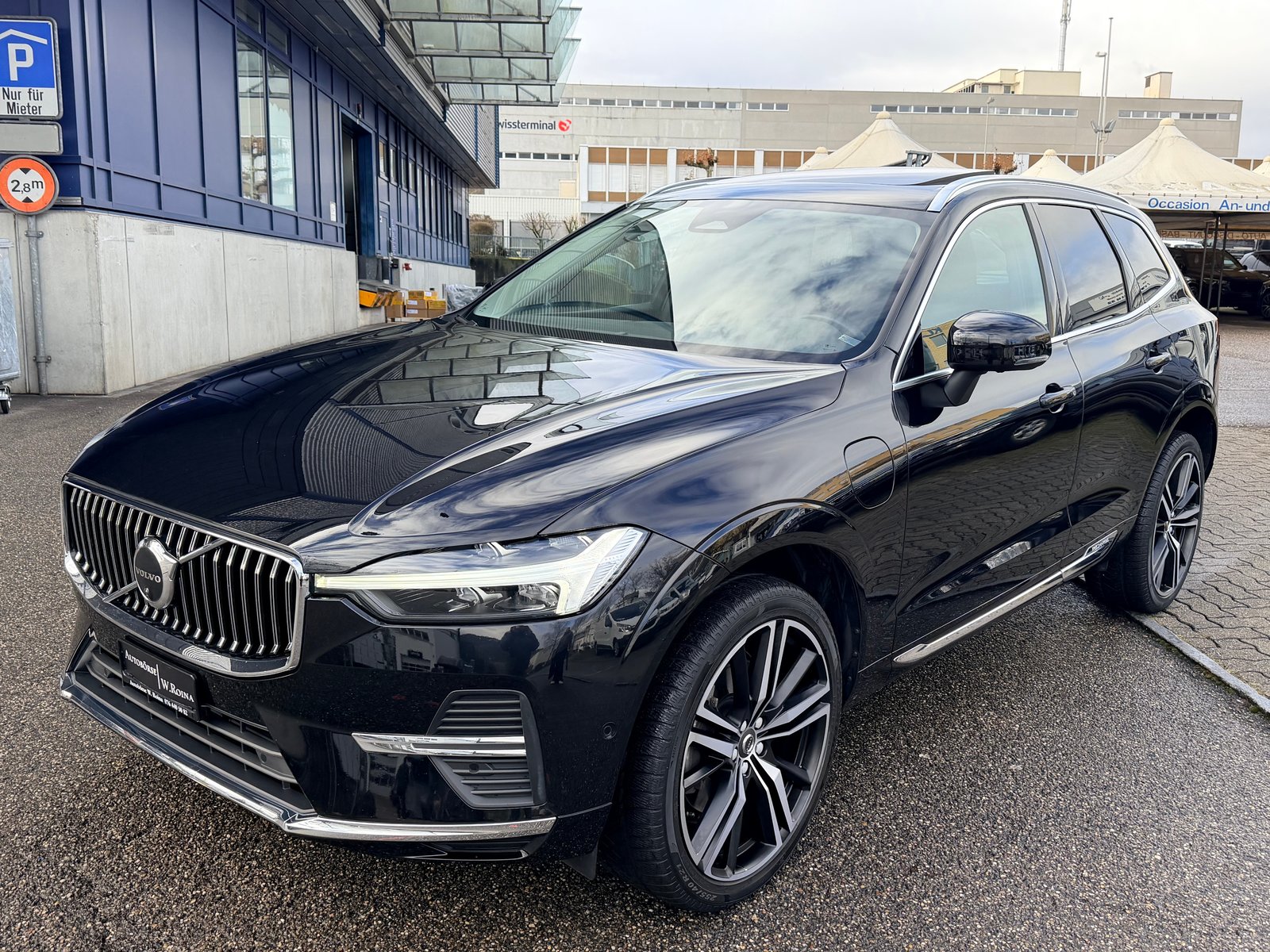 VOLVO XC60 T6 eAWD Inscription Expression Geartronic, Plug-in-Hybrid Benzin/Elektro, Occasion / Gebraucht, Automatik - 7