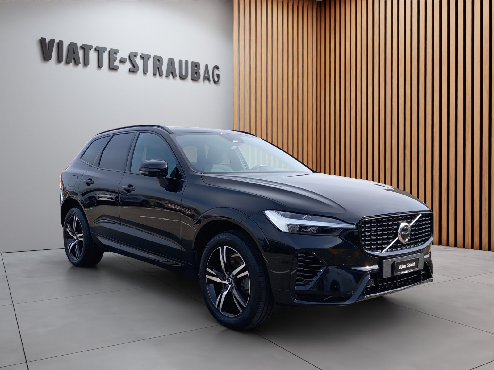 VOLVO XC60 2.0 T6 TE R-Design eAWD, Hybride Rechargeable Essence/Électricité, Occasion / Utilisé, Automatique - 2