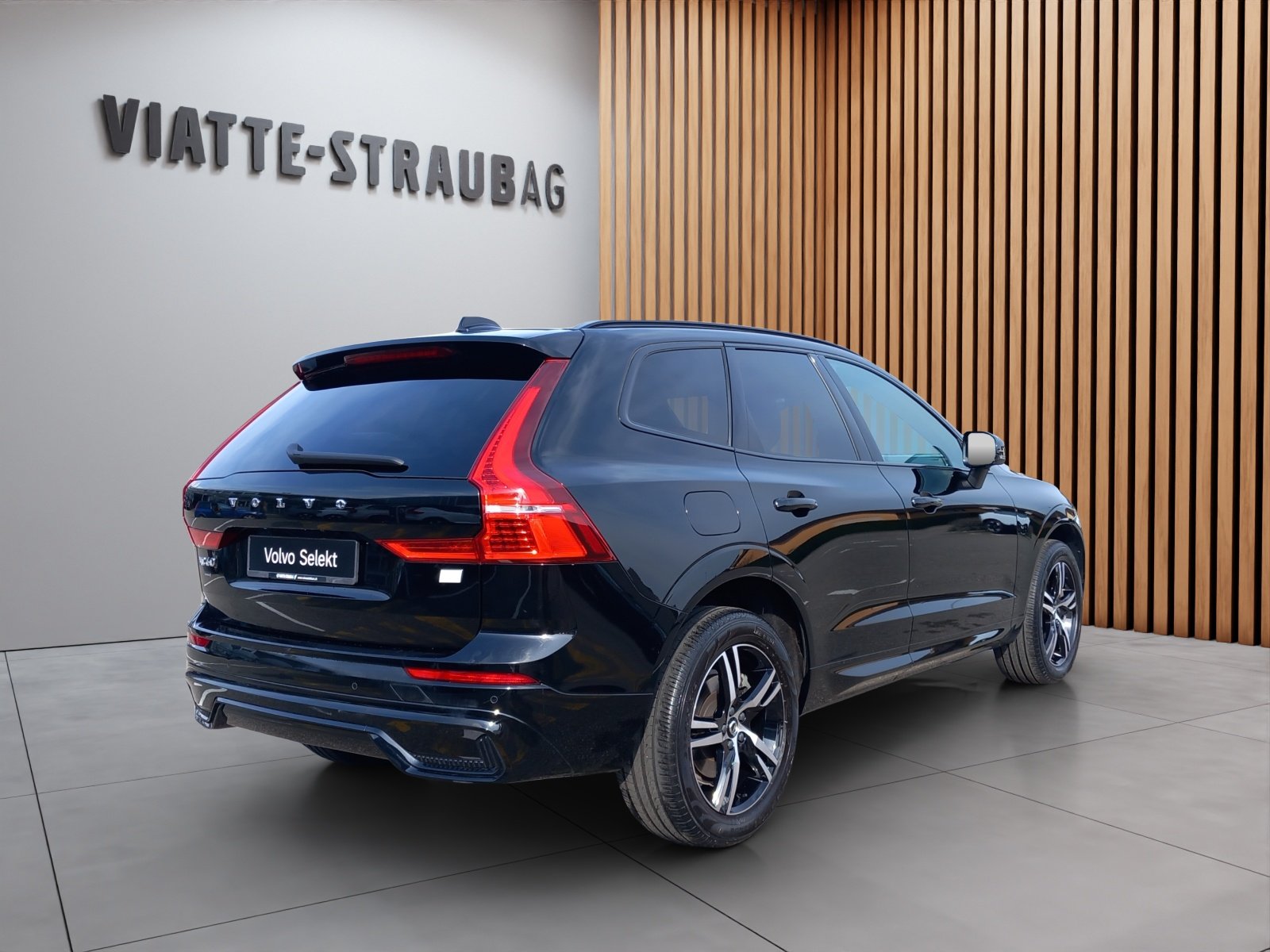 VOLVO XC60 2.0 T6 TE R-Design eAWD, Hybride Rechargeable Essence/Électricité, Occasion / Utilisé, Automatique - 7