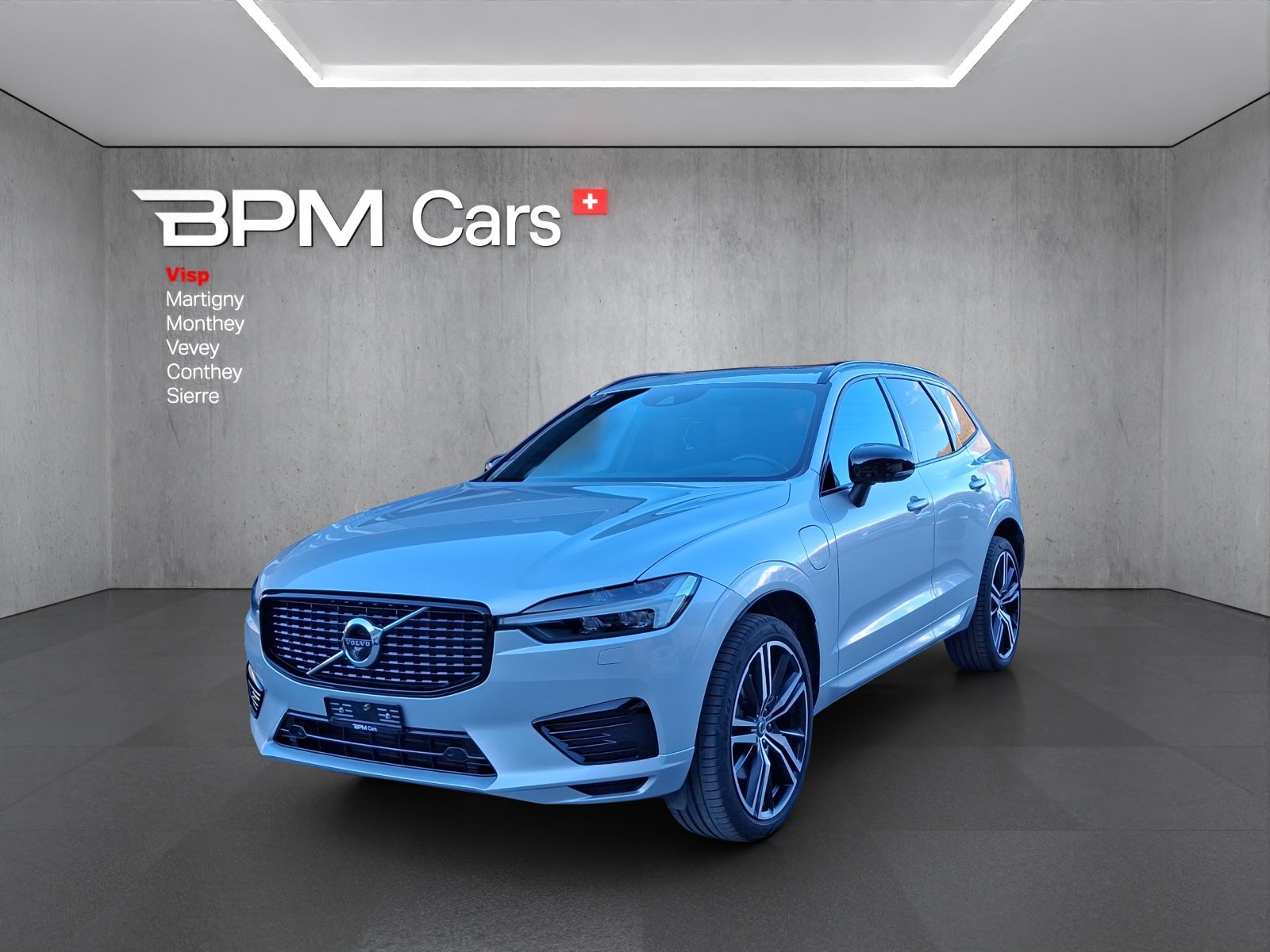 VOLVO XC60 T6 eAWD R-Design Geartronic