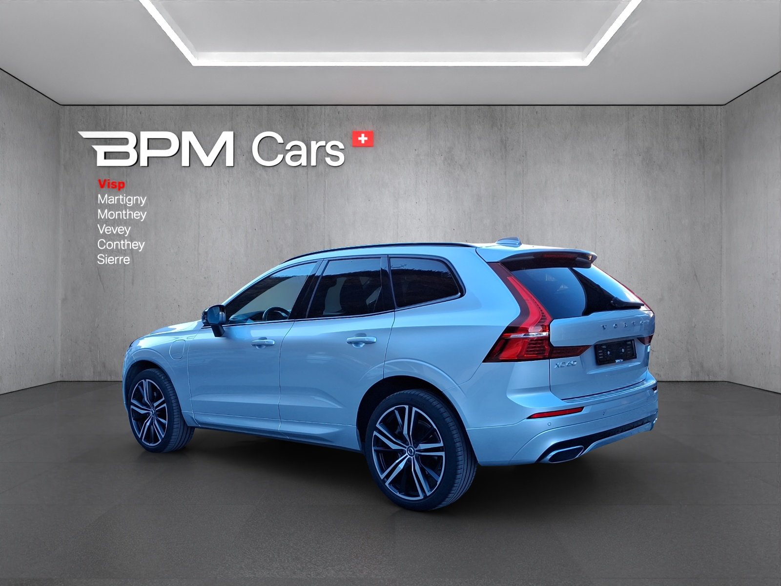 VOLVO XC60 T6 eAWD R-Design Geartronic, Hybride Rechargeable Essence/Électricité, Occasion / Utilisé, Automatique - 3