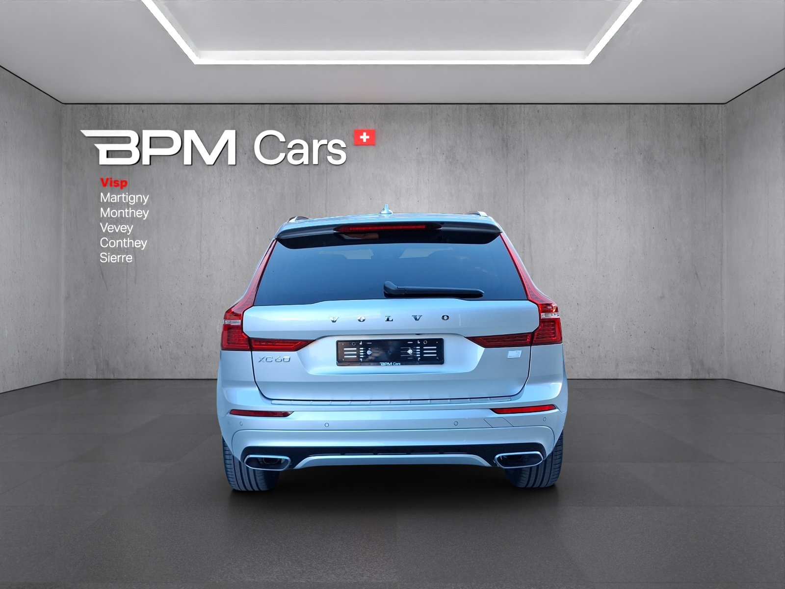 VOLVO XC60 T6 eAWD R-Design Geartronic, Hybride Rechargeable Essence/Électricité, Occasion / Utilisé, Automatique - 4