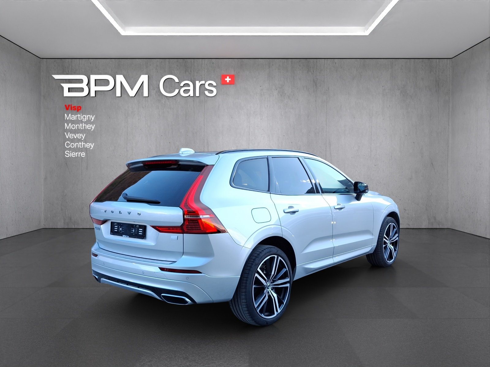 VOLVO XC60 T6 eAWD R-Design Geartronic, Hybride Rechargeable Essence/Électricité, Occasion / Utilisé, Automatique - 5