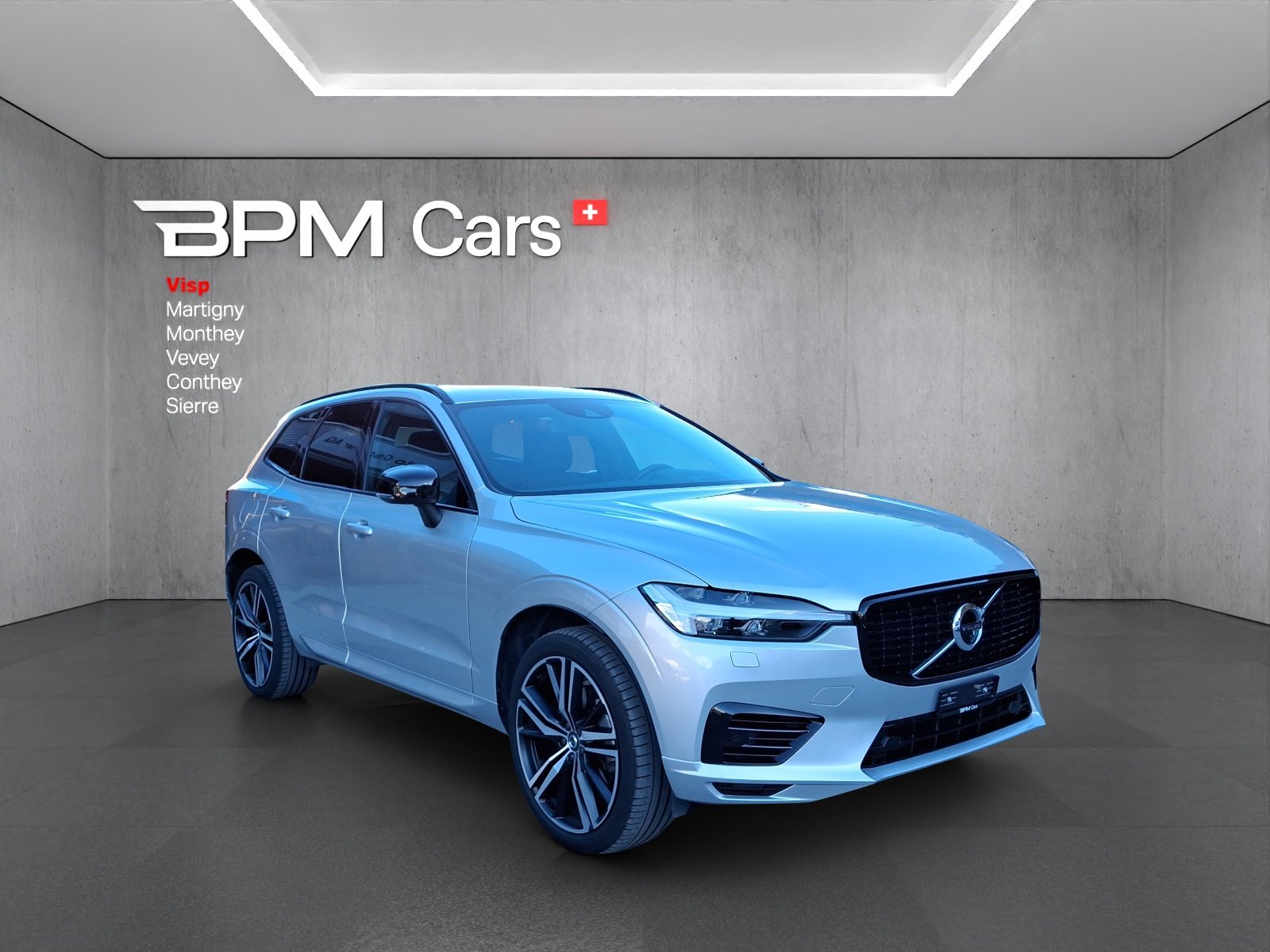 VOLVO XC60 T6 eAWD R-Design Geartronic, Hybride Rechargeable Essence/Électricité, Occasion / Utilisé, Automatique - 6