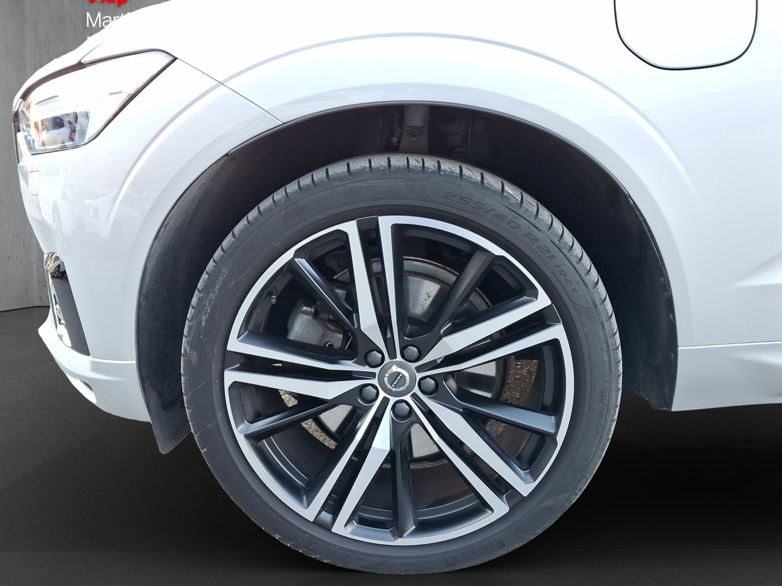 VOLVO XC60 T6 eAWD R-Design Geartronic, Hybride Rechargeable Essence/Électricité, Occasion / Utilisé, Automatique - 7