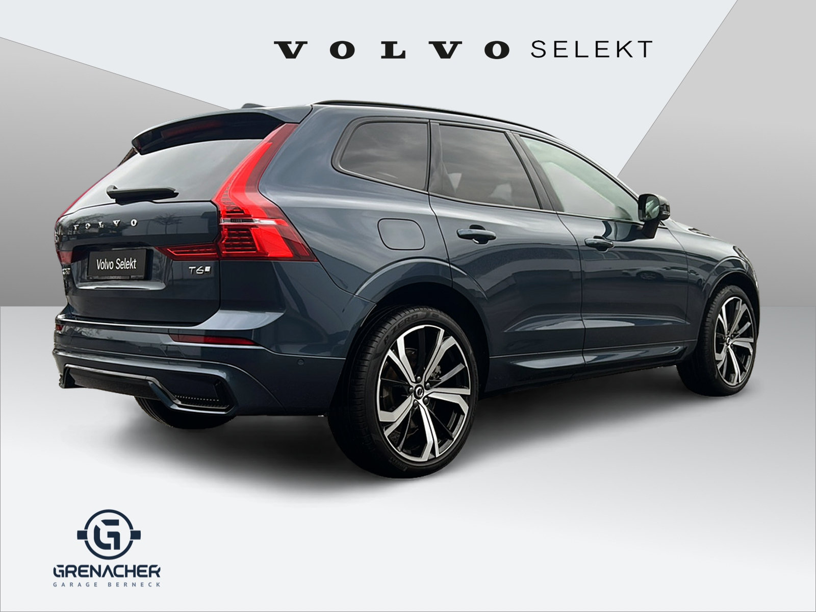 VOLVO XC60 2.0 T6 TE XCENTRIC eAWD, Plug-in-Hybrid Benzina/Elettrica, Occasioni / Usate, Automatico - 5