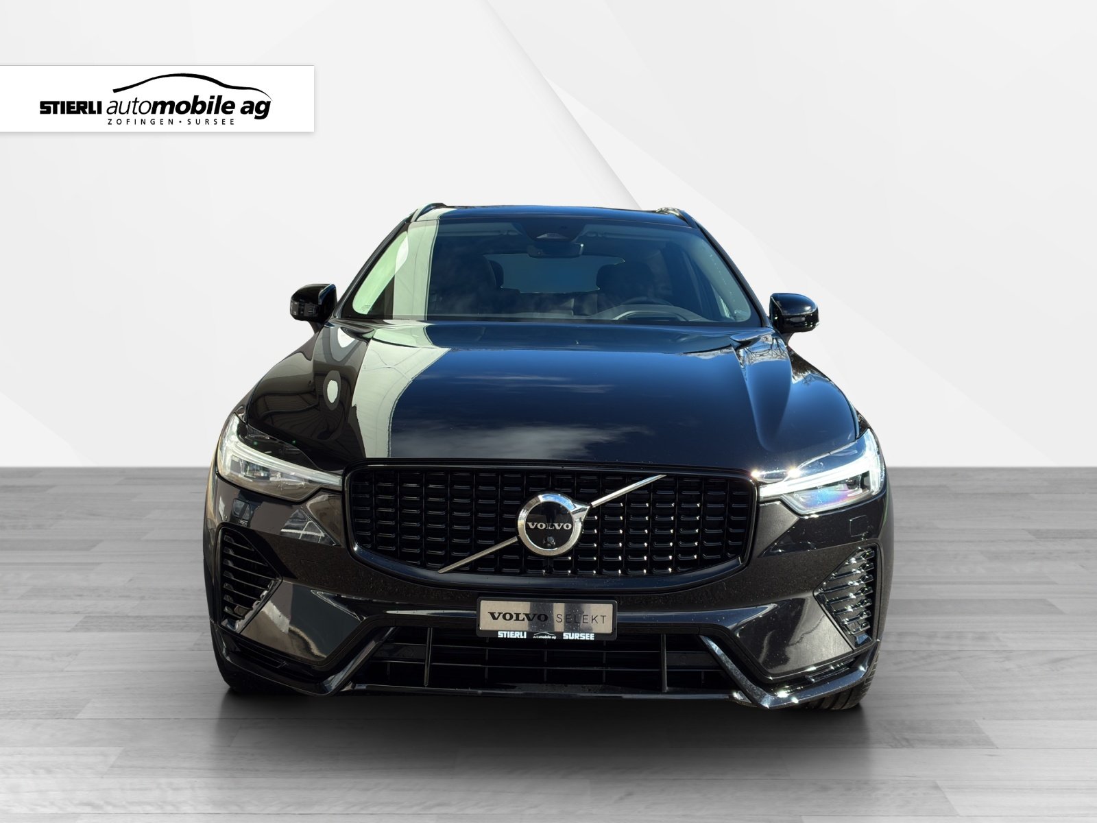 VOLVO XC60 2.0 T6 TE XCENTRIC eAWD, Hybride Rechargeable Essence/Électricité, Occasion / Utilisé, Automatique - 2
