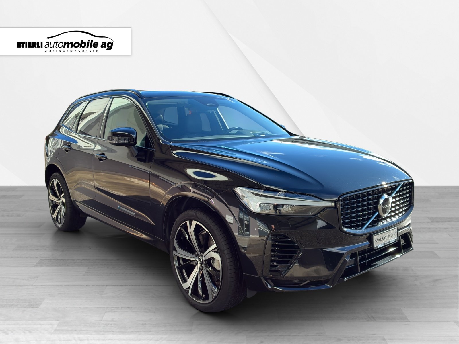 VOLVO XC60 2.0 T6 TE XCENTRIC eAWD, Hybride Rechargeable Essence/Électricité, Occasion / Utilisé, Automatique - 3