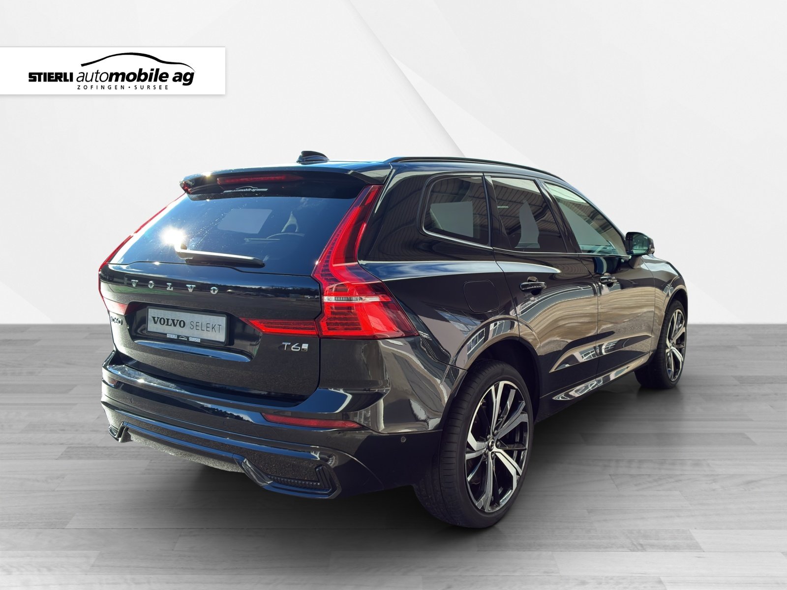 VOLVO XC60 2.0 T6 TE XCENTRIC eAWD, Hybride Rechargeable Essence/Électricité, Occasion / Utilisé, Automatique - 5