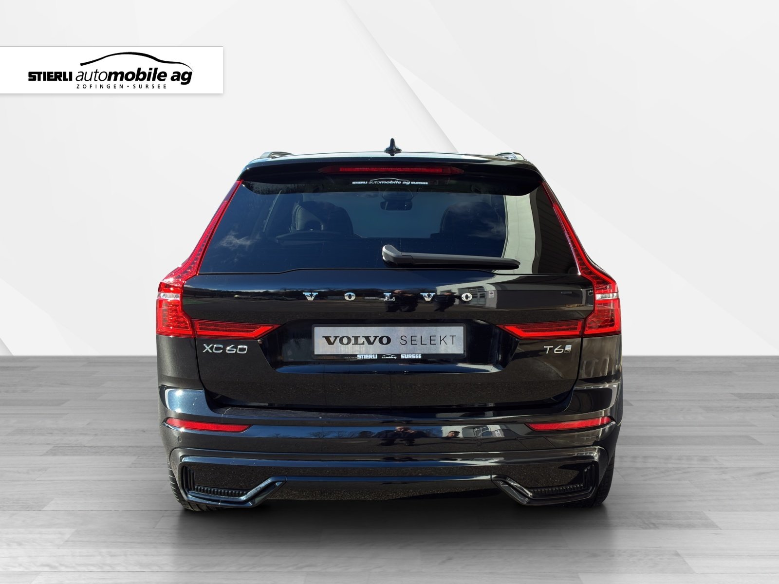 VOLVO XC60 2.0 T6 TE XCENTRIC eAWD, Hybride Rechargeable Essence/Électricité, Occasion / Utilisé, Automatique - 6