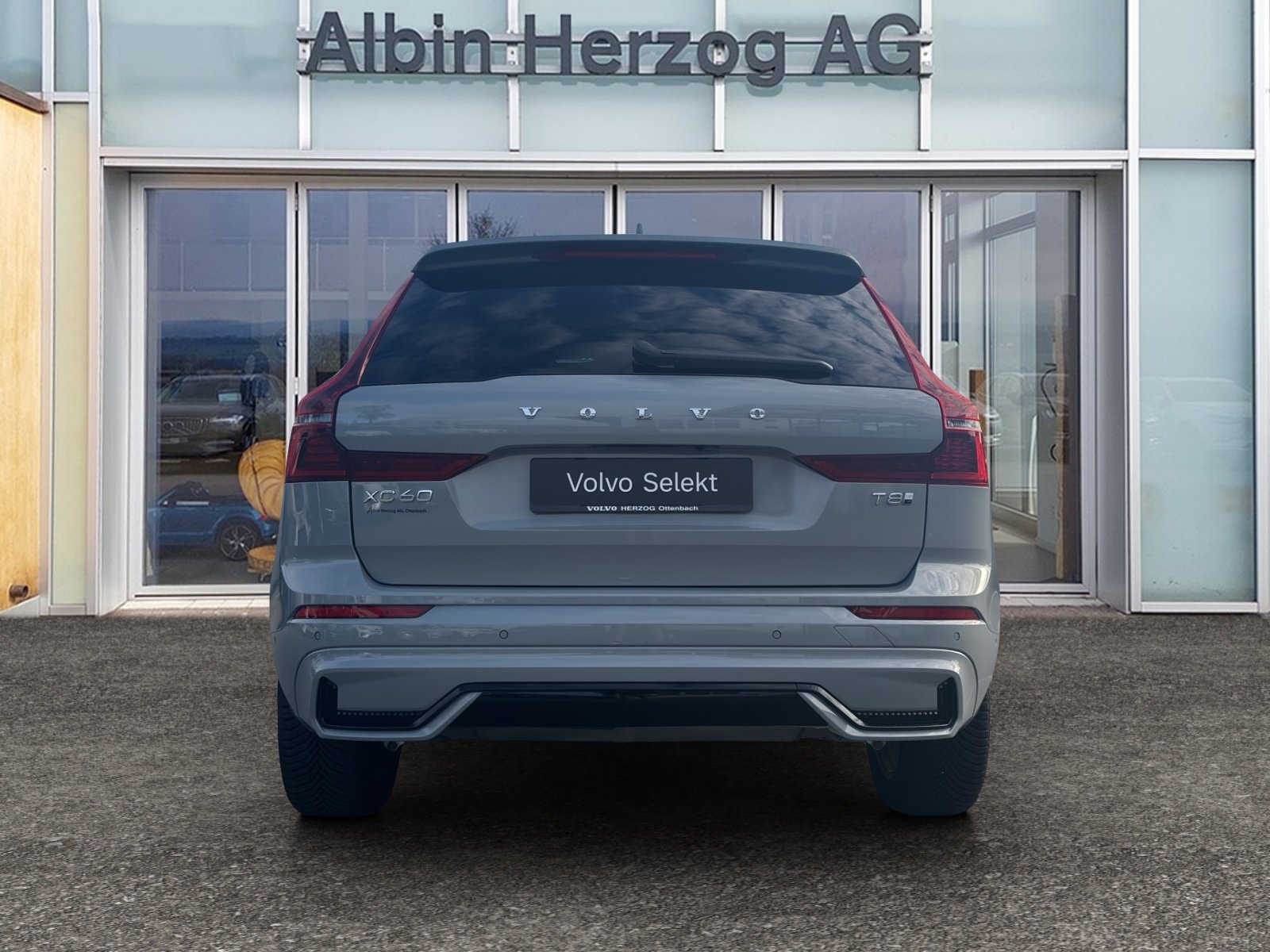 VOLVO XC60 2.0 T8 TE Plus Dark eAWD, Hybride Rechargeable Essence/Électricité, Occasion / Utilisé, Automatique - 6