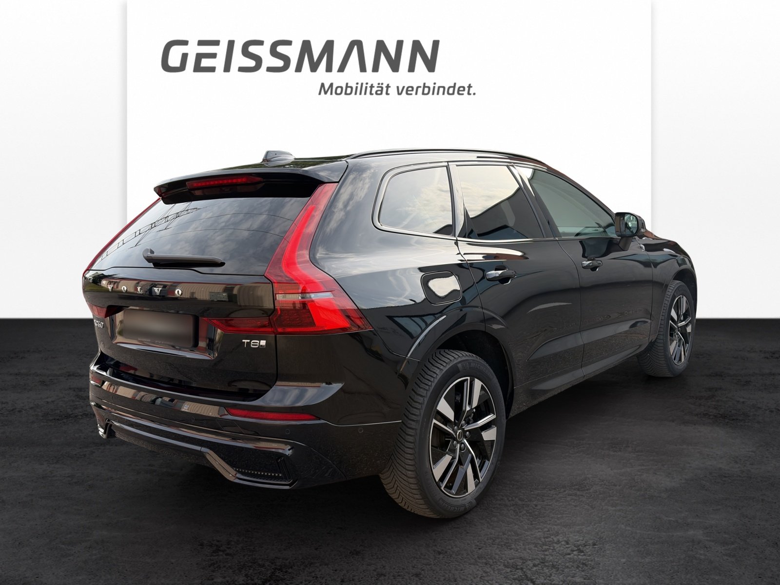 VOLVO XC60 2.0 T8 TE Plus Dark eAWD, Plug-in-Hybrid Petrol/Electric, Second hand / Used, Automatic - 4