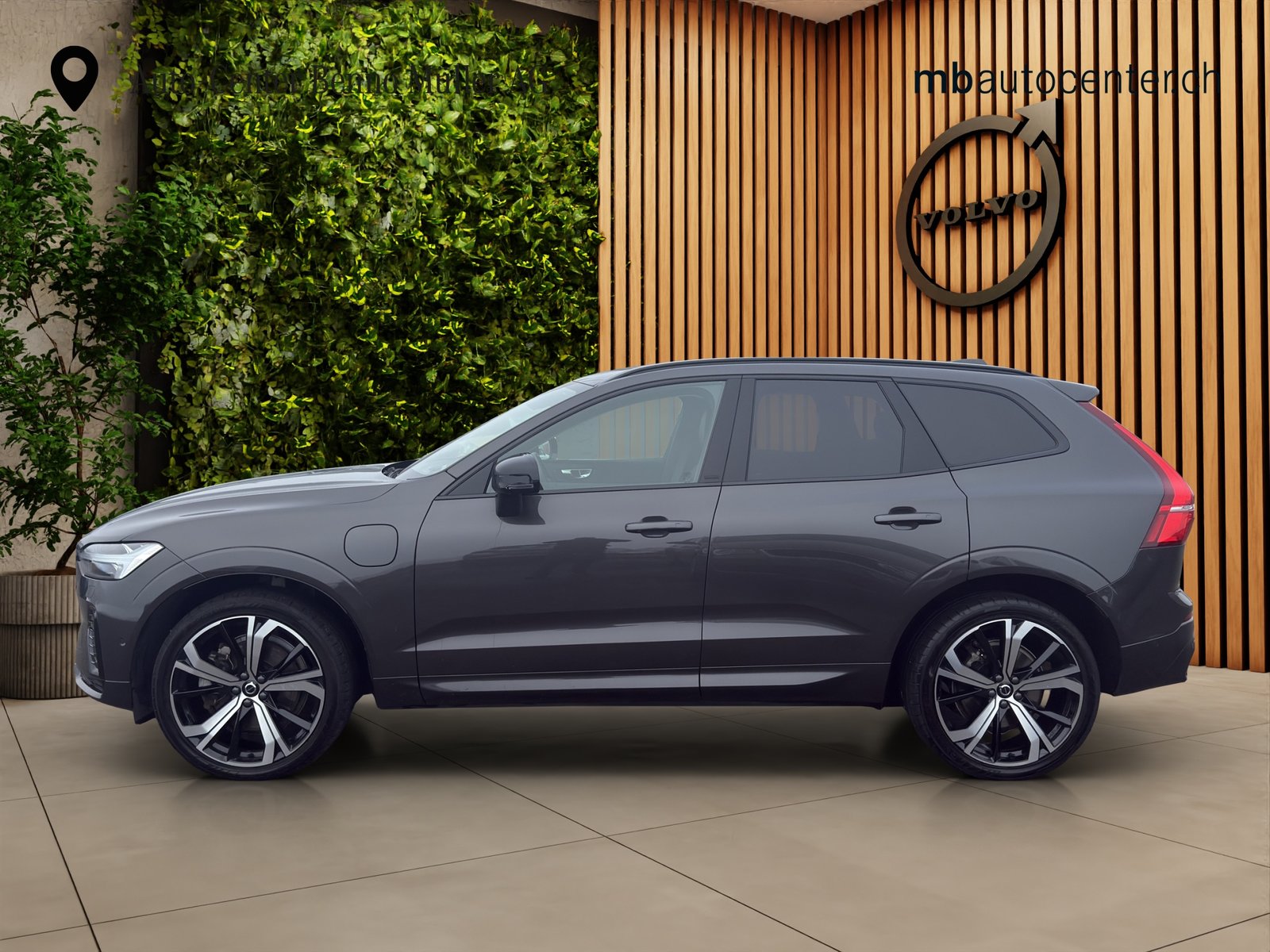 VOLVO XC60 2.0 T8 TE XCENTRIC eAWD, Hybride Rechargeable Essence/Électricité, Occasion / Utilisé, Automatique - 2
