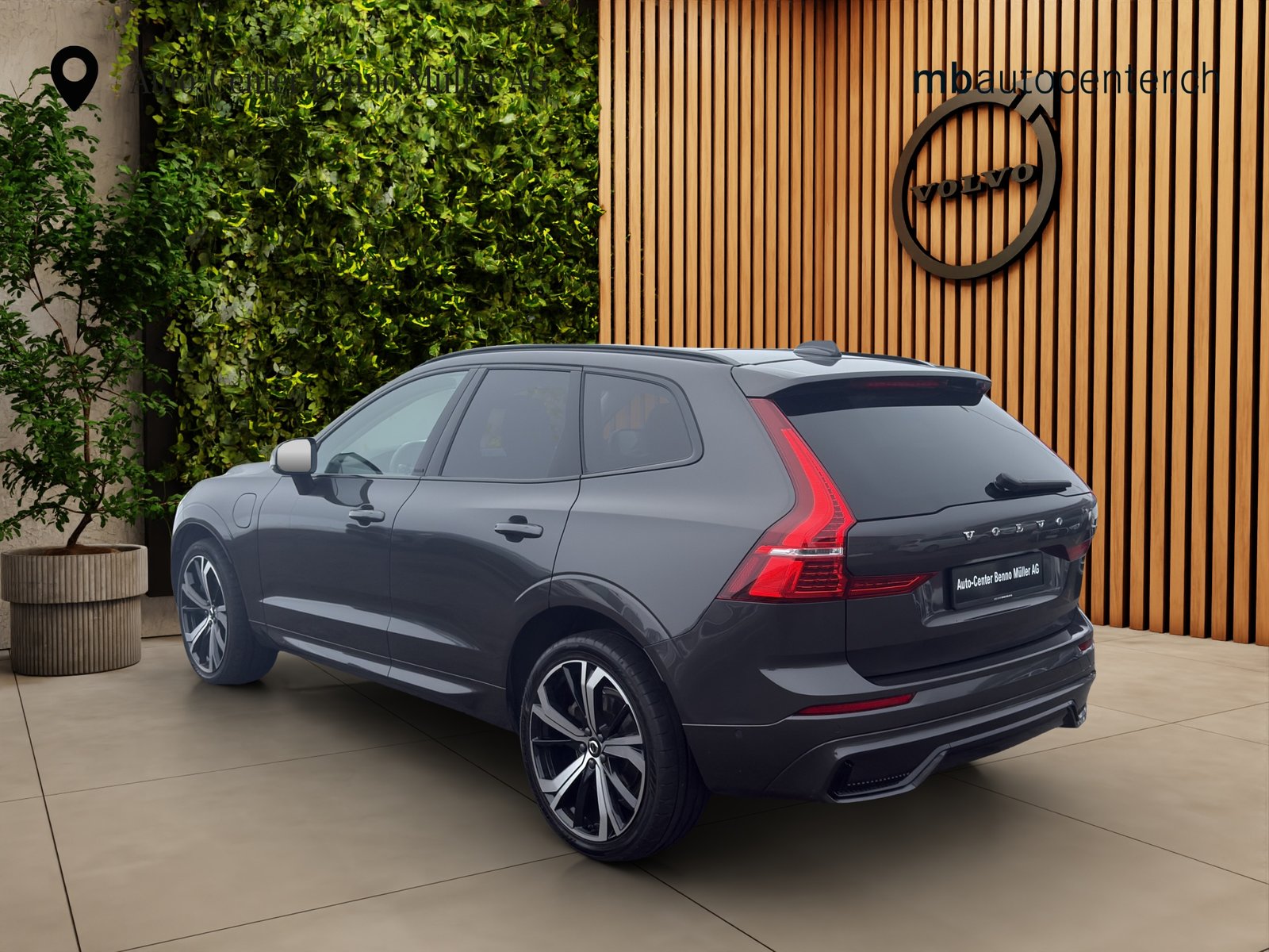 VOLVO XC60 2.0 T8 TE XCENTRIC eAWD, Hybride Rechargeable Essence/Électricité, Occasion / Utilisé, Automatique - 3