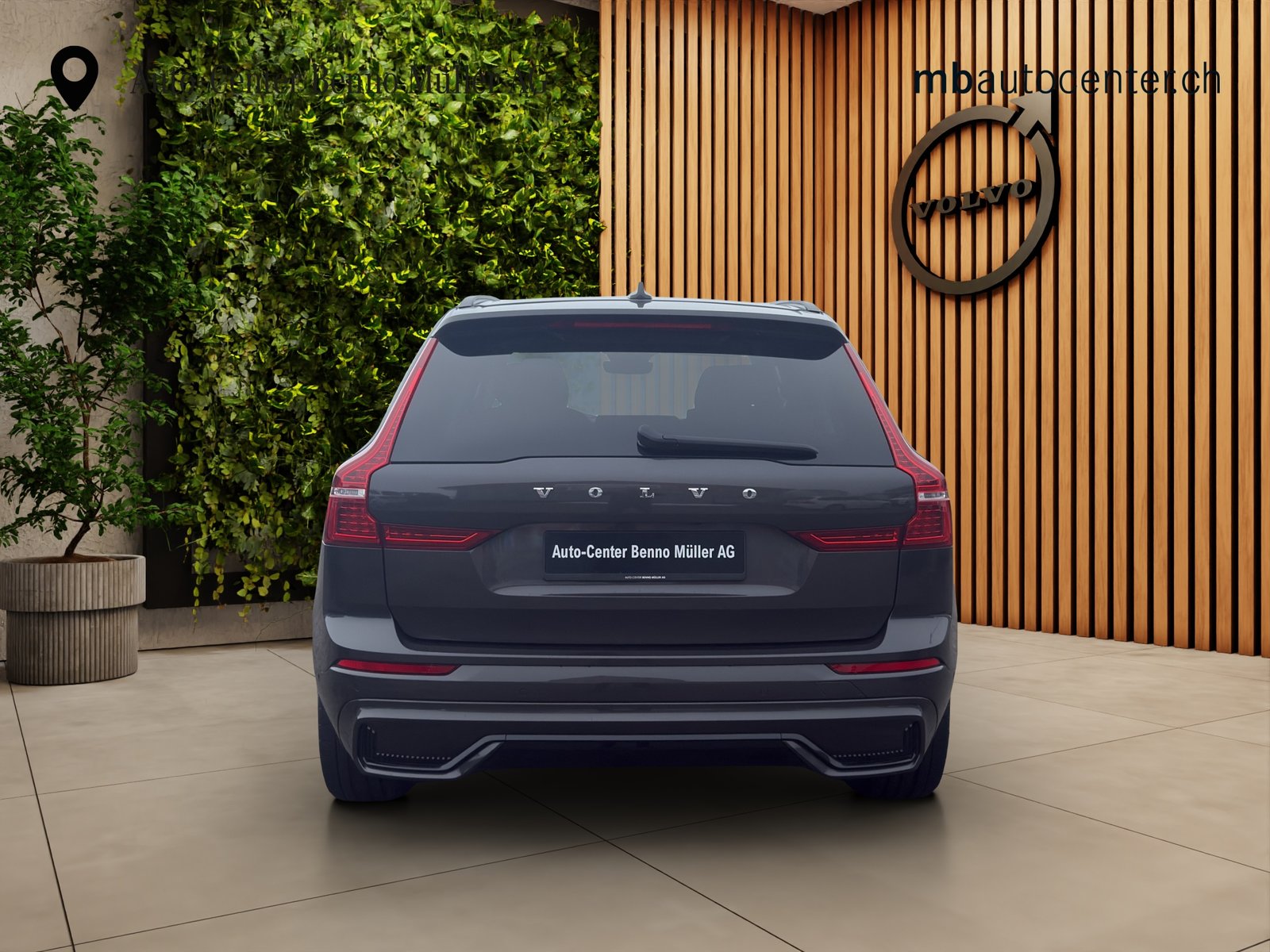 VOLVO XC60 2.0 T8 TE XCENTRIC eAWD, Hybride Rechargeable Essence/Électricité, Occasion / Utilisé, Automatique - 4